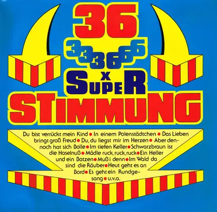 Siggi's Happy Band - 36 x Superstimmung