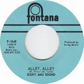 The Sound - Alley, Alley