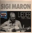 LP - Sigi Maron - Lieder 1981-1986 - insert
