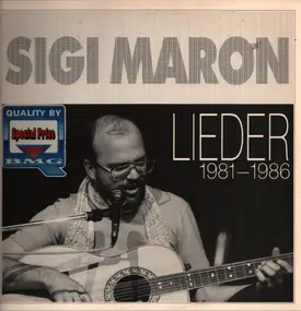 sigi maron - Lieder 1981-1986