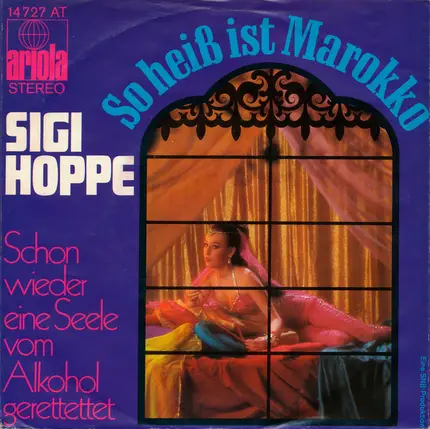 Sigi Hoppe - So Heiß Ist Marokko