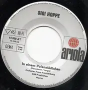7inch Vinyl Single - Sigi Hoppe - Und Der Himmel Hängt Voller Gitarren / In Einem Polenstädtchen