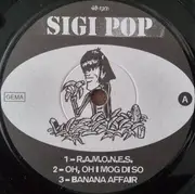 7inch Vinyl Single - Sigi Pop - R.A.M.O.N.E.S. - Numbered