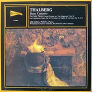 Sigismond Thalberg , Michael Ponti , Westfälisches Sinfonieorchester , Richard Kapp - Piano Concerto; 4 Solo Pieces
