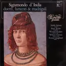 LP - Sigismondo D'India - Duetti, Lamenti & Madrigali - Gatefold