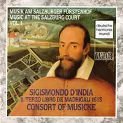 Sigismondo d'India - Il Terzo Libro De Madrigali 1615