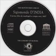 CD - Sigismondo D'India / The Consort Of Musicke - Il Primo Libro De Madragali A Cinque Voci, 1607