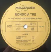 LP - Sigi Schwab & Percussion Academia - Rondo A Tre