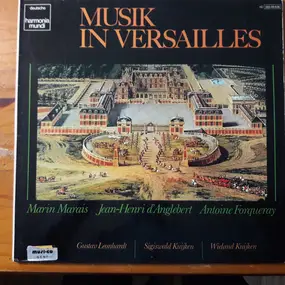 Sigiswald Kuijken - Musik In Versailles