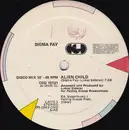 12inch Vinyl Single - Sigma Fay - Alien Child