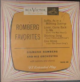 Sigmund Romberg - Romberg Favorites