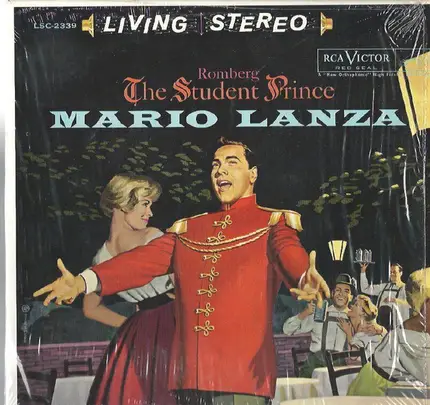 Sigmund Romberg / Featuring Mario Lanza - The Student Prince