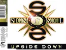 CD Single - Sign O'Soul - Upside Down