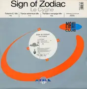 12inch Vinyl Single - Sign Of Zodiac - Le Cygne