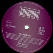 LP - Sign System - Burning Down