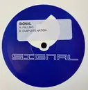 12inch Vinyl Single - Signal - Falling / Dubplate Nation