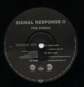 Signal Response II, Signal Response - The Signal