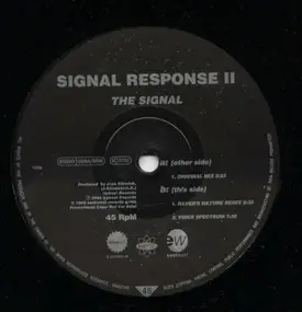 Signal Response II, Signal Response - The Signal