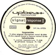 12inch Vinyl Single - Signal Response - The Signal - Green Sleeve