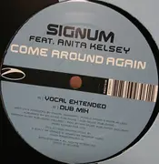 12inch Vinyl Single - Signum Feat. Anita Kelsey - Come Around Again - FT. ANITA KELSEY