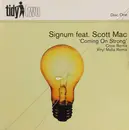 12inch Vinyl Single - Signum Feat. Scott Mac - Coming On Strong