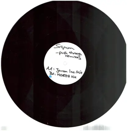Signum - Push Through (Remixes)