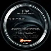 12inch Vinyl Single - Signum - Push Through (Remixes)