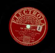 Schellack-12'' - Sigrid Onegin/Franz Rupp - Ruhe, Süssliebchen, im Schatten / Von ewiger Liebe