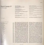 LP - Sigrid Onégin - Lebendige Vergangenheit IV