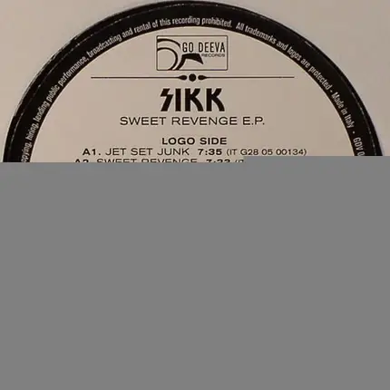 Sikk - Sweet Revenge EP