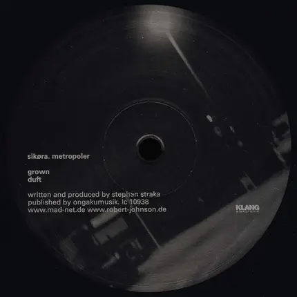 Sikora - Metropoler