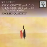 Schubert - Streichquartett d.173+81 (Sikorski Quartett)