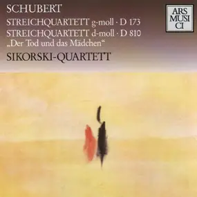 Franz Schubert - Streichquartett d.173+81 (Sikorski Quartett)