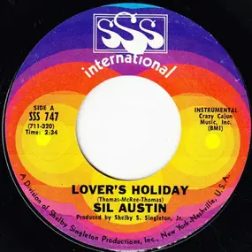 Sil Austin - Lover's Holiday / Honey