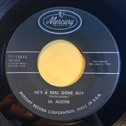 Sil Austin - Dues Day / He's A Real Gone Guy
