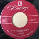 7inch Vinyl Single - Sil Austin - Pretend / Seven Days In Barcelona