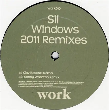 Sil - Windows (2011 Remixes)