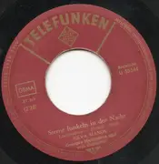 7inch Vinyl Single - Silva Manos - Sterne Funkeln In Der Nacht / Ein weißes Schiff