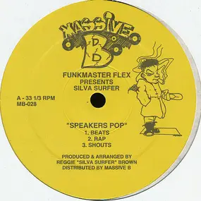 Silva Surfer - Speakers Pop / Clap Yo Hands / Get On Up