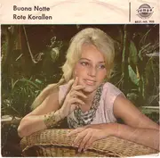 7inch Vinyl Single - Silvano Cocchi / Charlotte Marian - Buona Notte / Rote Korallen