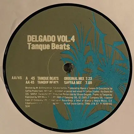 Silvano Del Gado - Tanque Beats Vol. 4
