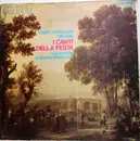 LP - Silvano Spadaccino , I Cantastorie Di Silvano Spadaccino - Canti Popolari Italiani , I Canti Della Festa