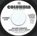 7inch Vinyl Single - Silver Condor - When A Man Loves A Woman