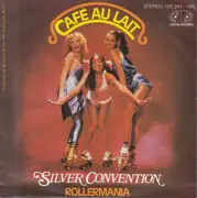 7inch Vinyl Single - Silver Convention - Café Au Lait