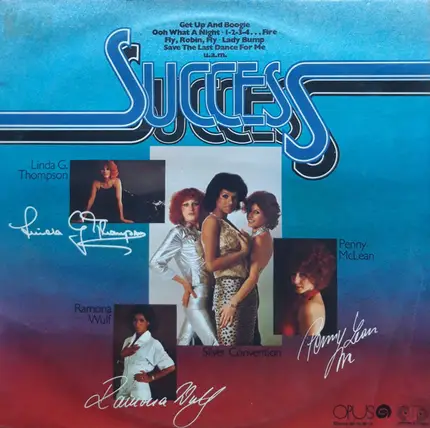 Silver Convention / Penny McLean / Ramona Wulf / Linda G. Thompson - Success