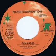 7inch Vinyl Single - Silver Convention - Café Au Lait