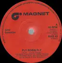 7inch Vinyl Single - Silver Convention - Fly Robin Fly
