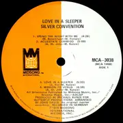 LP - Silver Convention - Love In A Sleeper - still sealed