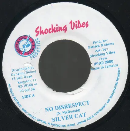Silver Cat - No Disrespect