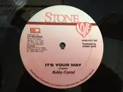12inch Vinyl Single - Silver Cat / Bobby Crystal - Old House / It's Your Way